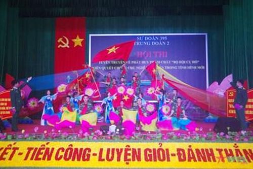 Lan tỏa sâu rộng phẩm chất Bộ đội Cụ Hồ