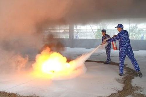 Cảnh sát biển triển khai luyện tập các phương án bảo vệ cơ quan