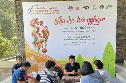 Trải nghiệm thú vị với chương trình Đặc sản bản địa – Làng nghề truyền thống