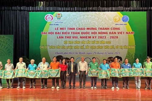 TPHCM tổ chức Hội thao Nông dân lần thứ 16 năm 2023