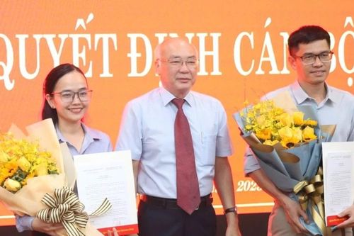Nhà Xuất bản Tổng hợp TPHCM có hai tân Phó Giám đốc