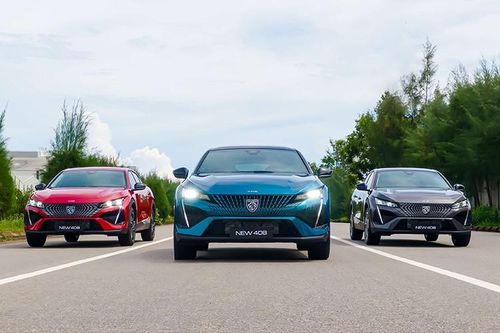 Peugeot 408 vừa ra mắt Việt Nam đã tăng giá bán thêm 20 triệu đồng