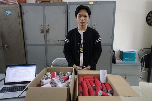 Hải Dương: Không tìm được việc, thuê phòng trọ sản xuất pháo nổ