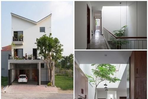 Thiết kế mái dốc ngược, nhà Hà Tĩnh khiến dân tình xuýt xoa