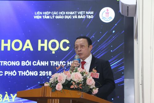 Bàn giải pháp nâng cao chất lượng giáo dục theo Chương trình mới