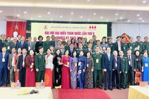 Tinh thần đoàn kết, nghĩa tình, trách nhiệm, hướng về nạn nhân chất độc da cam