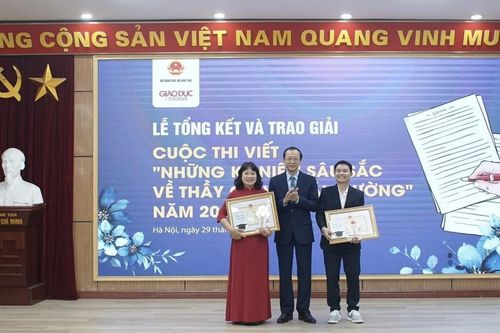 Cuộc thi 'Những kỷ niệm sâu sắc về thầy cô và mái trường': Minh chứng cho giá trị mà thầy cô dâng hiến