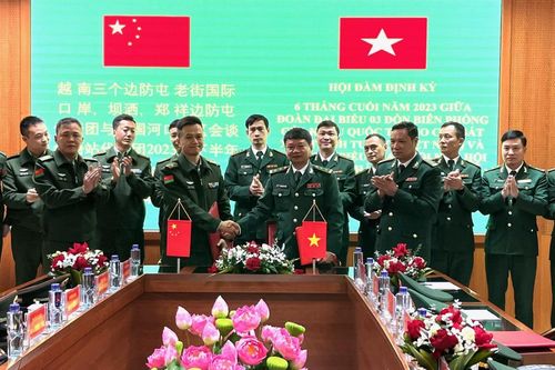 Phối hợp xử lý kịp thời các vụ việc xảy ra trên biên giới
