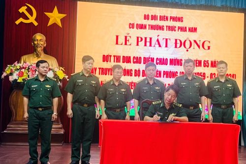 65 ngày thi đua lập công Quyết thắng
