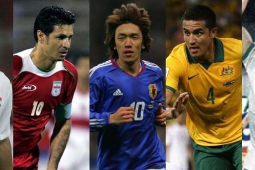 Liên đoàn bóng đá châu Á bầu chọn 5 huyền thoại trong lịch sử Asian Cup