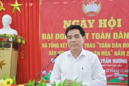Phó Bí thư Thường trực Tỉnh ủy Lê Văn Dũng điều hành Đảng bộ Quảng Nam