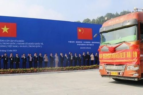 Việt Nam - Trung Quốc có thêm cặp cửa khẩu quốc tế
