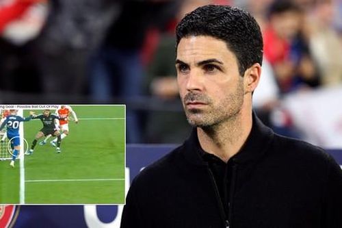 Arsenal thua, HLV Arteta lại chỉ trích VAR