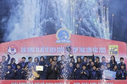 TP.HCM I vô địch giải bóng đá nữ quốc gia 2023