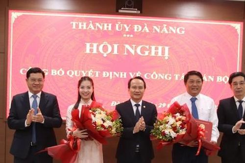 Đà Nẵng điều động, bổ nhiệm các cán bộ chủ chốt