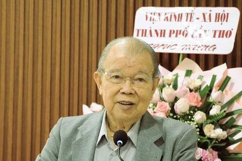 GS Võ Tòng Xuân: Tôi không có nhiều bài báo quốc tế nhưng có những kết quả ngay trên đồng ruộng