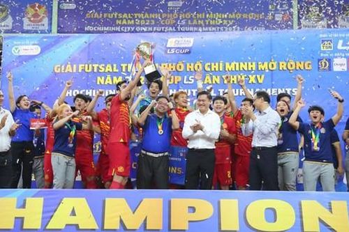 Thammasat Stallion vô địch giải futsal TP.HCM mở rộng năm 2023 – Cúp LS lần XV