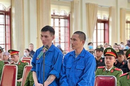 Hai kẻ nổ súng bắn người, cướp tiệm vàng ở Hải Dương lĩnh 46 năm tù