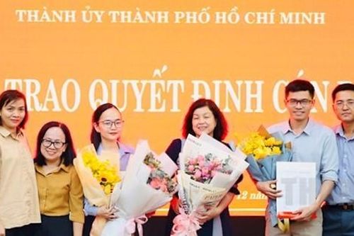Thành ủy TPHCM điều động, bổ nhiệm cán bộ