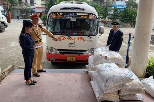 Quảng Bình: Liên tiếp phát hiện nhiều vụ vận chuyển hàng hóa không rõ nguồn gốc