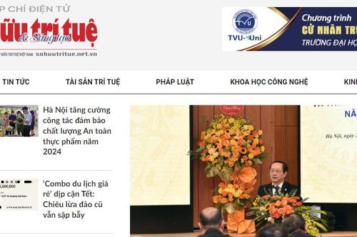 Xử phạt Tạp chí điện tử Sở hữu trí tuệ và Sáng tạo 50 triệu đồng