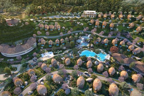 Ravi Onsen Retreat Hoa Binh - dự án nghỉ dưỡng trị liệu sức khỏe gần Hà Nội