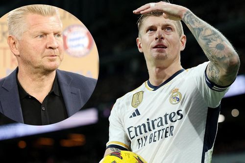 Huyền thoại Effenberg khuyên Kroos đừng trở lại tuyển Đức