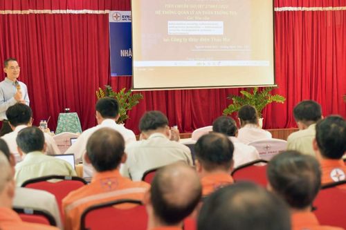 Thủy điện Thác Mơ đào tạo 117 lượt học viên về an toàn thông tin