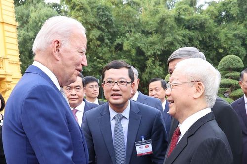 Đại sứ Marc Knapper: 2023 là năm tuyệt vời cho quan hệ Việt-Mỹ
