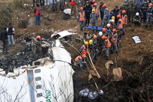 Nepal: Lỗi của phi công dẫn đến vụ rơi máy bay khiến 72 người thiệt mạng