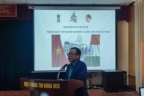 Phim tài liệu Chủ tịch Hồ Chí Minh ở Ấn Độ: Những tư liệu quý