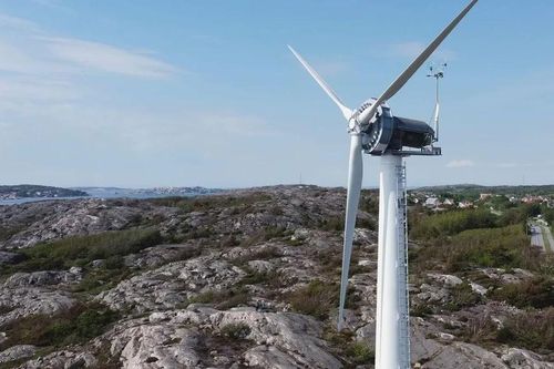Công ty Thụy Điển lắp đặt turbine điện gió bằng gỗ cao nhất thế giới