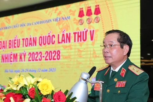 Ông Nguyễn Hữu Chính được bầu là Chủ tịch Hội Nạn nhân chất độc da cam/dioxin