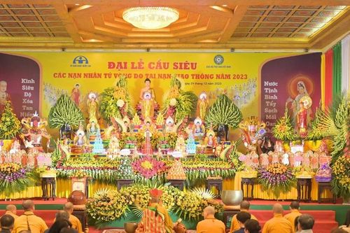 Đại lễ cầu siêu: Tưởng niệm các nạn nhân tử vong do tai nạn giao thông