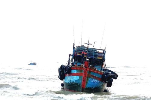 Trà Vinh: Khẩn trương tìm kiếm 4 thuyền viên tàu cá bị mất tích