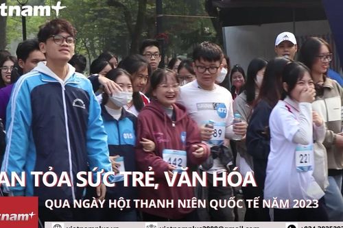 Lan tỏa sức trẻ và văn hóa Việt qua Ngày hội Thanh niên Quốc tế năm 2023