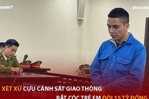 Bản tin 60s: Xét xử cựu Cảnh sát Giao thông bắt cóc trẻ em đòi 15 tỷ đồng