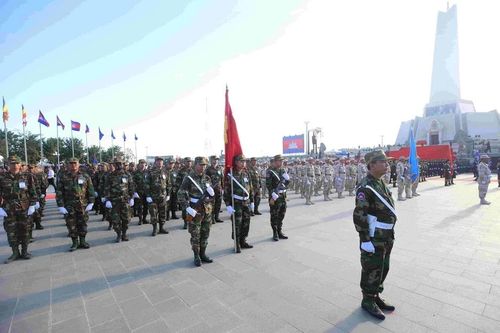 Campuchia khai mạc chuỗi sự kiện kỷ niệm 25 năm ngày kết thúc nội chiến