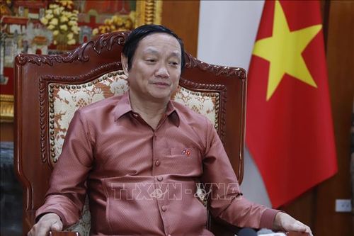 Đại sứ quán Việt Nam tại Lào thúc đẩy mạnh mẽ ngoại giao kinh tế, ngoại giao văn hóa