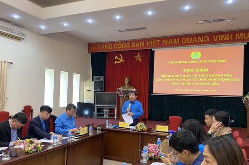 Lấy ý kiến xây dựng Hướng dẫn tổ chức Ban Thanh tra nhân dân tại các đơn vị