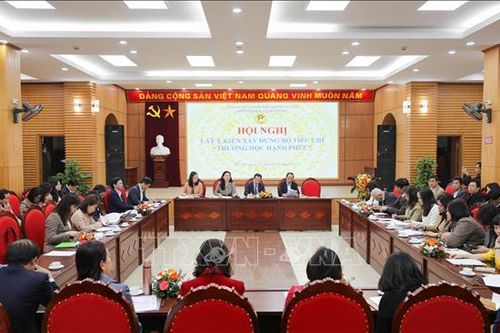 Hà Nội xây dựng bộ tiêu chí 'Trường học hạnh phúc'