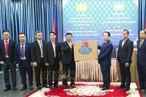 Việt Nam - Campuchia tăng cường hợp tác sâu rộng giữa cơ quan lập pháp