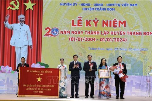 Đổi thay ở huyện thuần nông sau 20 năm thành lập