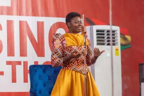 Doanh nhân Ghana hy vọng lập kỷ lục thế giới với màn ca hát liên tục trong gần 127 giờ