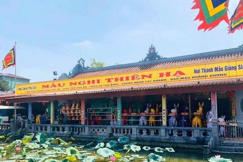 Hướng dẫn treo biển tên Phủ Dầy theo đúng quy định