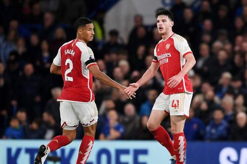 Đội hình xuất sắc nhất châu Âu nửa đầu mùa giải 2023/24: Arsenal góp mặt 2 ngôi sao