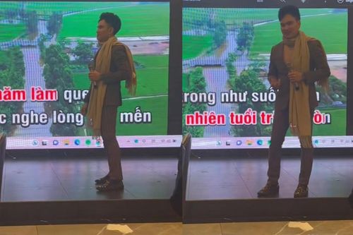 Nam ca sĩ Việt bị bắt gặp đi hát ở nhà hàng nước ngoài: Từng là cái tên nổi tiếng khắp các tỉnh miền Tây