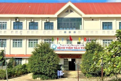 Bắt bác sĩ Bệnh viện Tâm thần Đắk Lắk nhận tiền của người bệnh