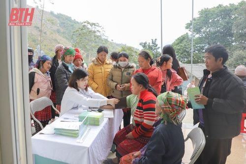 'Hợp Lực chia sẻ yêu thương' tại huyện vùng cao Mường Lát