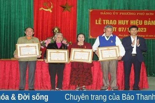 Phường Phú Sơn hoàn thành và hoàn thành vượt mức 40/40 chỉ tiêu đề ra